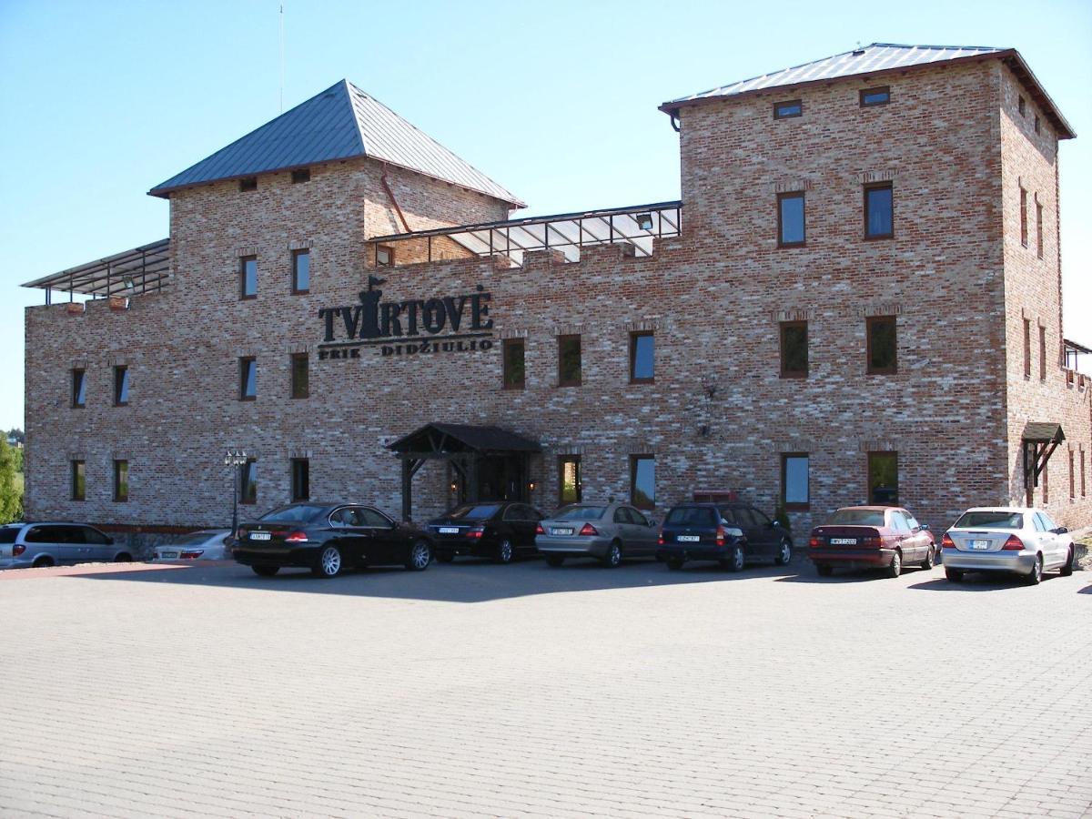 Tvirtove Prie Didziulio Hotel Dedeliskes Exterior photo
